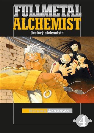 Obrázok Fullmetal Alchemist - Ocelový alchymista 4