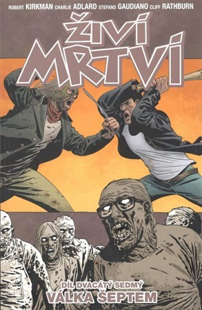 Obrázok Živí mrtví 27 - Válka šeptem
