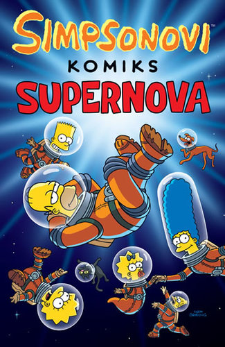 Obrázok Simpsonovi - Supernova