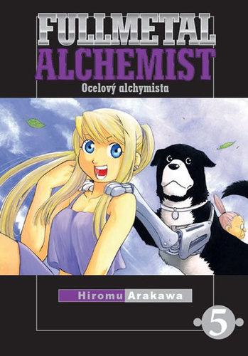 Obrázok Fullmetal Alchemist - Ocelový alchymista 5