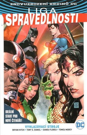 Obrázok Liga spravedlnosti 1 - Vyhlazovací stroje