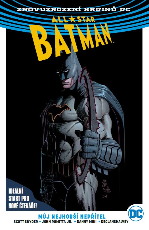 Obrazok All-Star Batman 1: Můj nejhorší nepřítel (váz.) - Znovuzrození hrdinů DC