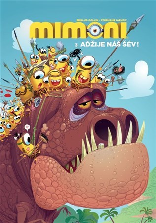 Obrázok Mimoni 3 - Aďžije náš šév!