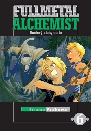 Obrázok Fullmetal Alchemist - Ocelový alchymista 6