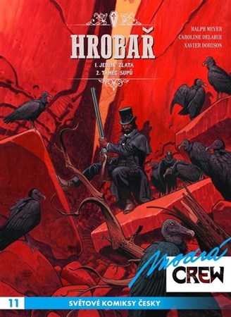 Obrázok Modrá CREW 11 - Hrobař 1+2