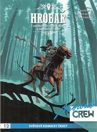 Obrázok Modrá CREW 12 - Hrobař 3+4