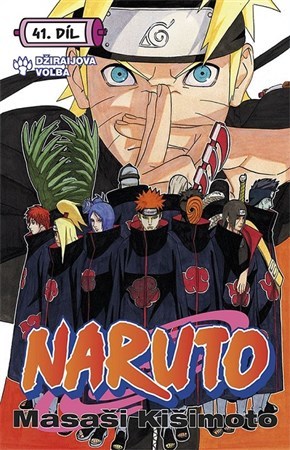 Obrázok Naruto 41 - Džiraijova volba