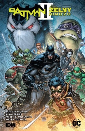 Obrázok Batman / Želvy nindža 2