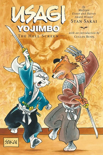 Obrázok Usagi Yojimbo - Pakelná malba