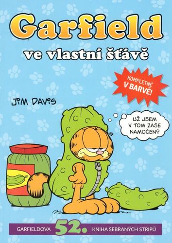 Obrázok Garfield ve vlastní šťávě (č. 52)