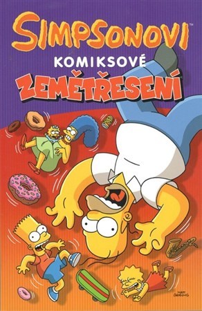Obrázok Simpsonovi - Komiksové zemětřesení