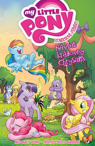 Obrázok My Little Pony: Návrat královny Chrysalis (komiksové příběhy)