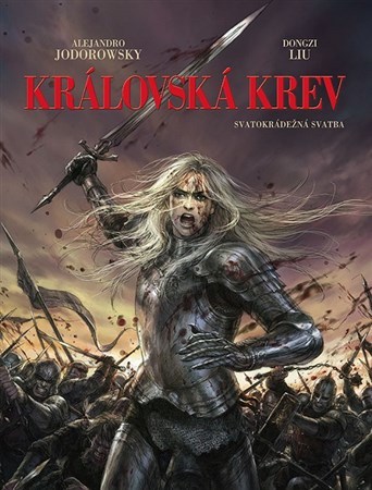 Obrázok Královská krev 1 - Svatokrádežná svatba