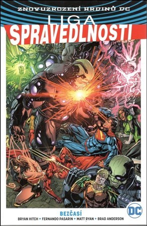 Obrázok Liga spravedlnosti 3 - Bezčasí