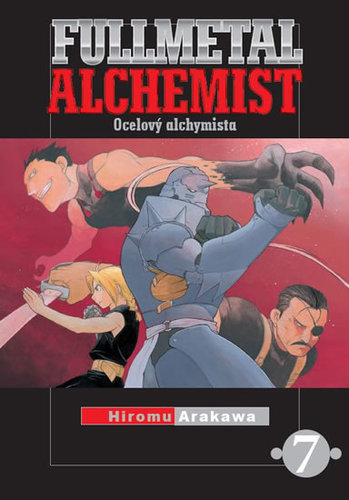 Obrázok Fullmetal Alchemist - Ocelový alchymista 7