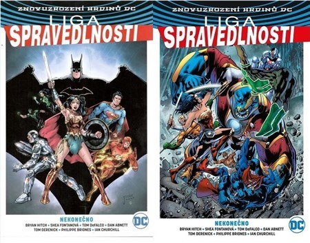Obrázok Liga spravedlnosti 4 - Nekonečno