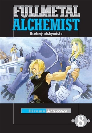 Obrázok Fullmetal Alchemist - Ocelový alchymista 8