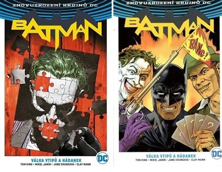 Obrázok Batman - Válka vtipů a hádanek