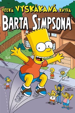 Obrázok Simpsonovi - Velká vyskákaná kniha Barta
