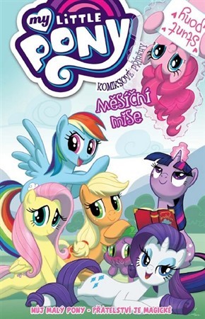 Obrázok My Little Pony - Komiksové příběhy: Měsí