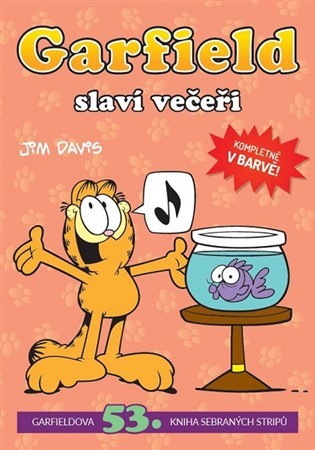 Obrázok Garfield slaví večeři (č. 52)