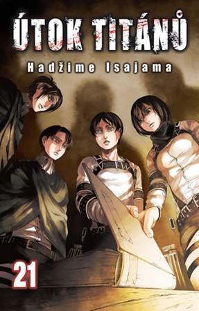Obrázok Útok titánů 21