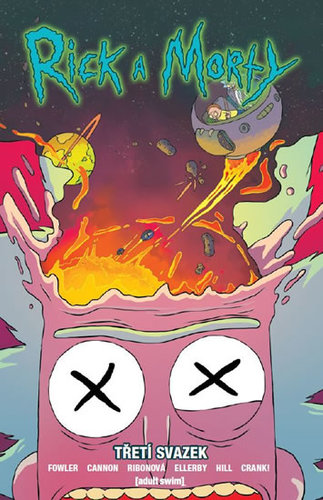 Obrázok Rick a Morty 3