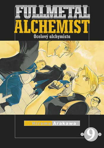 Obrázok Fullmetal Alchemist - Ocelový alchymista 9