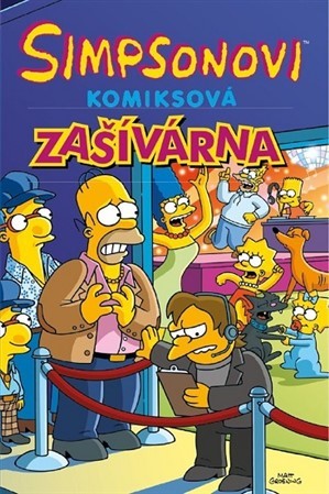 Obrázok Simpsonovi - Komiksová zašívárna