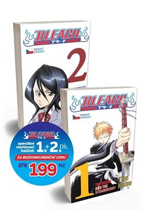 Obrázok Bleach 1+2