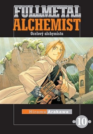 Obrázok Fullmetal Alchemist - Ocelový alchymista 10