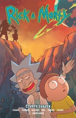 Obrázok Rick a Morty 4