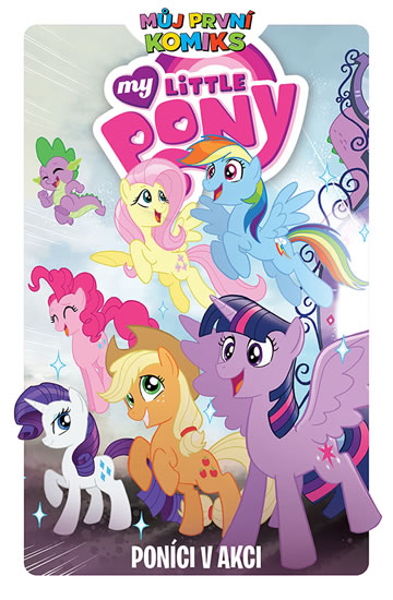Obrázok Můj první komiks: My Little Pony - Poníc