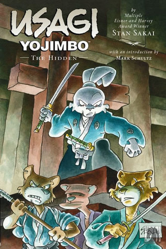 Obrázok Usagi Yojimbo - Skrytí