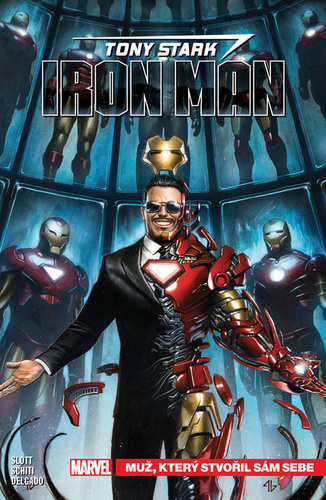 Obrázok Tony Stark: Iron Man 1 - Muž, který stvořil sám sebe