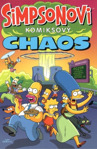 Obrázok Simpsonovi - Komiksový chaos