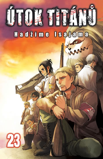 Obrázok Útok titánů 23