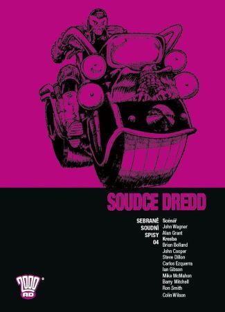 Obrázok Soudce Dredd 04 - Sebrané soudní spisy