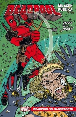 Obrázok Deadpool, miláček publika 2: Deadpool vs. Sabretooth