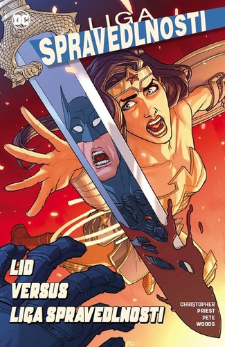 Obrázok Liga spravedlnosti 6 - Lid versus Liga spravedlnosti