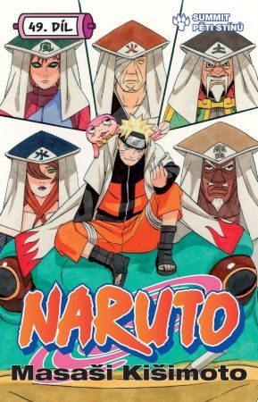 Obrázok Naruto 49 - Summit pěti stínů