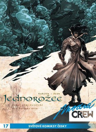 Obrázok Modrá CREW 17 - Jednorožec (3-4)