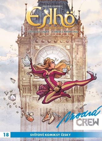 Obrázok Modrá CREW 18 - Ekhö Zrcadlový svět 7+8