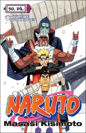 Obrázok Naruto 50 - Souboj ve vodní kobce