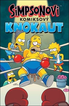 Obrázok Simpsonovi - Komiksový knokaut