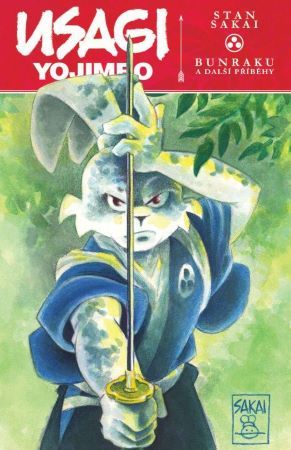 Obrázok Usagi Yojimbo - Bunraku a další příběhy