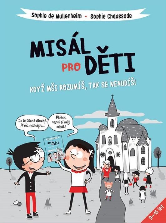 Obrázok Misál pro děti - Když mši rozumíš, tak se nenudíš