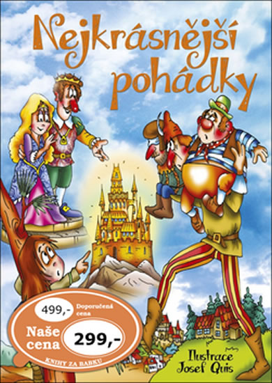 Obrázok Nejkrásnější pohádky