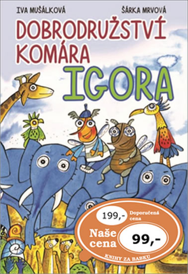 Obrázok Dobrodružství komára Igora