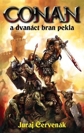 Obrázok Conan a dvanáct bran pekla - 2. vydání